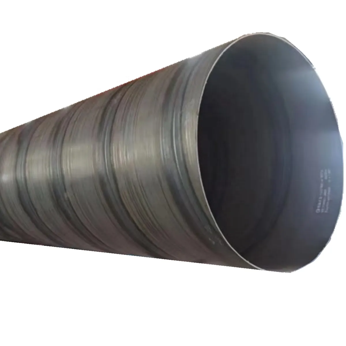 Spiral  Steel Pipe Welded Round Carbon